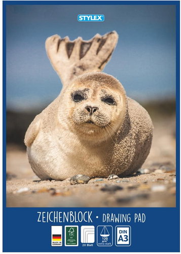 Stylex A3/20 sheets 120 g/m2 - Sketchbook - Main image