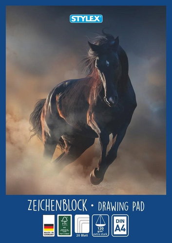 Stylex A4/20 sheets 120 g/m2 - Sketchbook - Main image