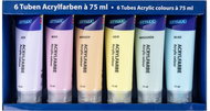 Laura 28629 75 ml 6 colours - Acrylic Paints