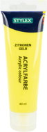 Stylex Acrylic Paint 83 ml yellow 28641 - Acrylic Paints