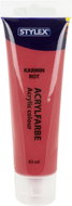 Stylex Acrylic Paint 83 ml Crimson Red 28642 - Acrylic Paints