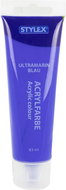 Stylex Acrylic Paint 83 ml Navy Blue 28644 - Acrylic Paints
