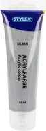 Stylex Acrylic Paint 83 ml silver 28639 - Acrylic Paints