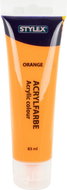 Stylex Acrylic Paint 83 ml orange 28689 - Acrylic Paints