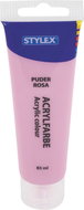 Stylex Acrylic Paint 83 ml powder pink 28763 - Acrylic Paints