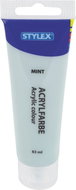 Stylex Acrylic paint 83 ml mint 28765 - Acrylic Paints