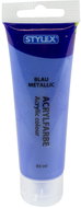 Stylex Acrylic Paint 83 ml metallic blue 28766 - Acrylic Paints