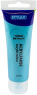 Stylex Acrylic Paint 83 ml Turquoise Metallic 28767 - Acrylic Paints