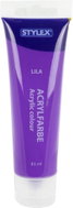 Stylex Acrylic Paint 83 ml purple 28696 - Acrylic Paints
