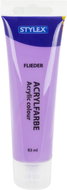 Stylex Acrylic paint 83 ml lilac purple 28697 - Acrylic Paints
