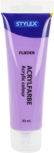Stylex Acrylic paint 83 ml lilac purple 28697 - Acrylic Paints - Main image