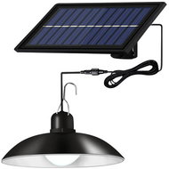 Superfire Solar lamp FF10-B, black - Garden Lighting