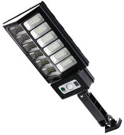 Superfire Solar lamp FF7-B, black - Garden Lighting