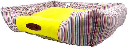 Surtep Tracy Yellow size 50 × 60 × 17 cm - Pet Bed - Main image