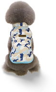 Surtep Coat for dog blue camouflage L - Dog Clothes