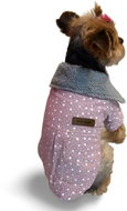 Surtep Coat with dots for dog pink - Dog Clothes