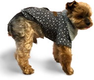 Surtep Coat with dots for dog grey - Dog Clothes