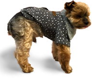 Surtep Coat with dots for dog grey XL - Dog Clothes