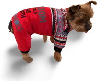 Surtep Coverall for dog Freedom red M - Dog Clothes