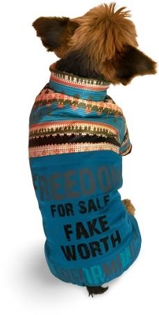Surtep Coverall for dog Freedom blue M - Dog Clothes - Main image