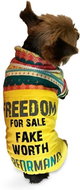 Surtep Jumpsuit for dog Freedom yellow S - Dog Clothes