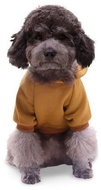 Surtep Poly hoodie for dog brown L - Dog Clothes