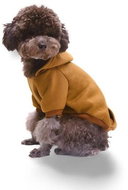 Surtep Poly hoodie for dog brown S - Dog Clothes