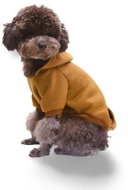 Surtep Poly hoodie for dog brown 2XL - Dog Clothes