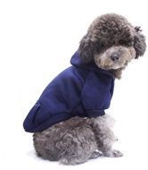 Surtep Poly hoodie for dog blue 2XL - Dog Clothes
