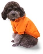 Surtep Poly hoodie for dog orange 2XL - Dog Clothes