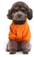 Surtep Poly hoodie for dog orange XL - Dog Clothes