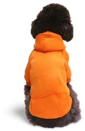 Surtep Poly hoodie for dog orange M - Dog Clothes - Main image