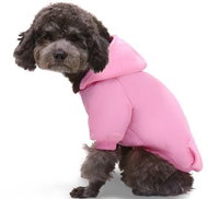 Surtep Poly hoodie for dog pink S - Dog Clothes