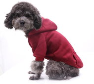 Surtep Poly hoodie for dog burgundy XL - Dog Clothes