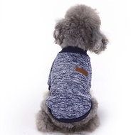 Surtep Sweatshirt for dog navy blue M - Dog Clothes
