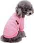 Surtep Mikina pro psa růžová  - Obleček pro psy