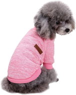 Surtep Sweatshirt for dog pink S - Dog Clothes
