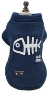 Surtep Sweatshirt for dog herringbone navy blue S - Dog Clothes