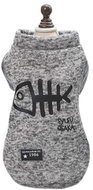 Surtep Sweatshirt for dog herringbone grey L - Dog Clothes
