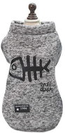 Surtep Sweatshirt for dog herringbone grey S - Dog Clothes