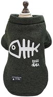 Surtep Sweatshirt for dog herringbone dark green - Dog Clothes