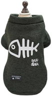 Surtep Sweatshirt for dog herringbone dark green L - Dog Clothes