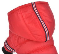 Surtep Waterproof jacket Winter for dog red L - Dog Clothes