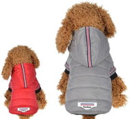 Surtep Waterproof jacket Winter for dog grey S - Dog Clothes