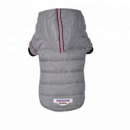 Surtep Waterproof jacket Winter for dog grey L - Dog Clothes