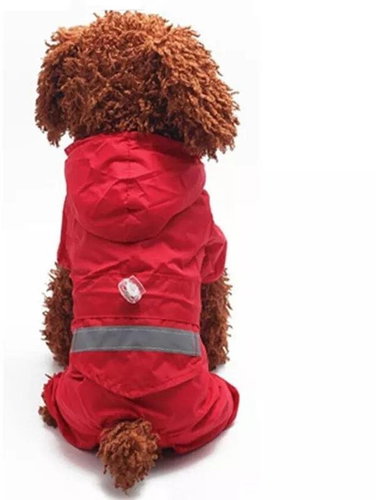 Surtep Dog cape red XS - Dog Clothes - Main image