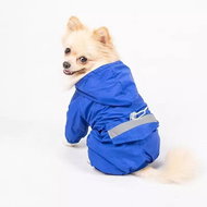 Surtep Pláštěnka pro psa modrá XS - Obleček pro psy