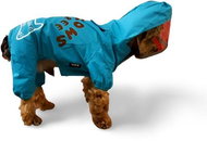 Surtep Dog cape with hood blue XL - Dog Clothes