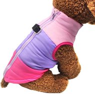 Surtep Striped vest pink/purple - Dog Clothes