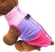 Surtep Striped vest pink/purple S - Dog Clothes